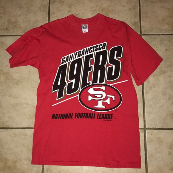 Like new vintage 49ers t-shirt - Picture 4 of 8
